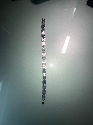 Bracciale d’acciaio da uomo