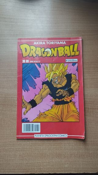 Dragon Ball manga 1997