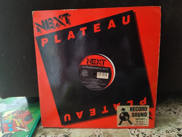 Vinilo Ultramagnetic MC's 