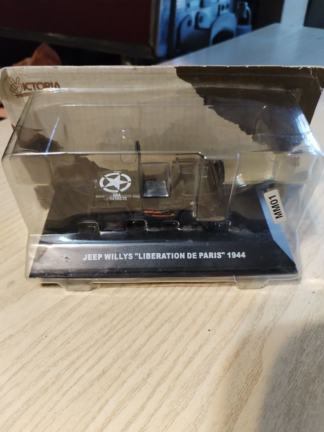 Modellino jepp willys