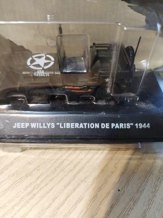 Modellino jepp willys