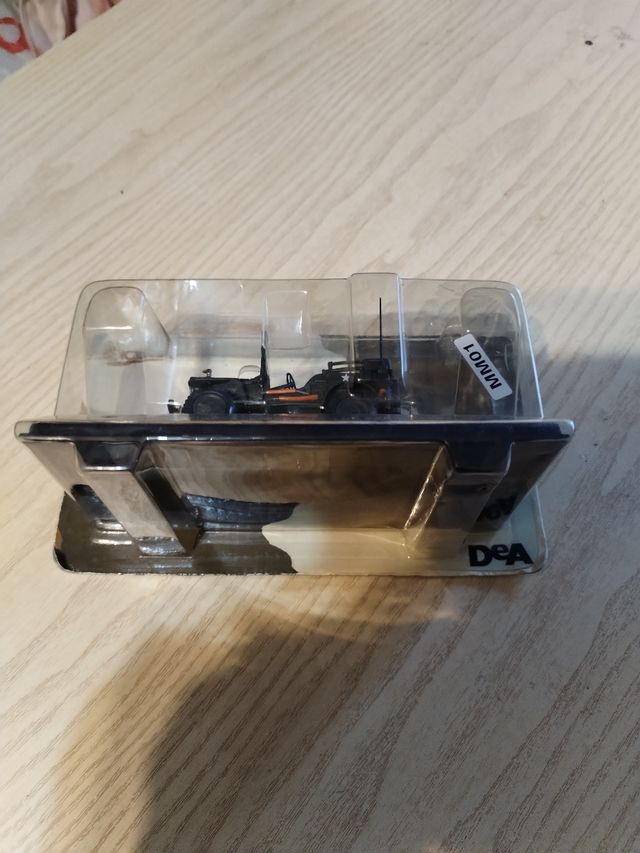 Modellino jepp willys