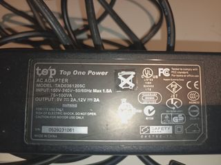 Fuentes alimentación