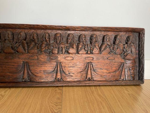 Bajorelieve Última Cena