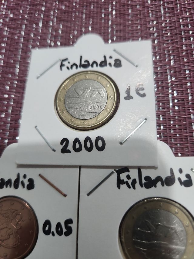 Moneda euro Firlandia