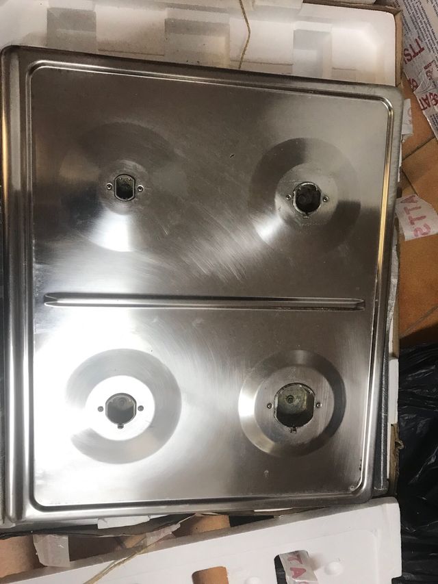 Cocina para gas natural.