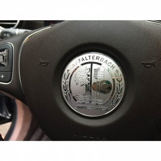 Emblema Volante Mercedes Benz AMG 52MM  