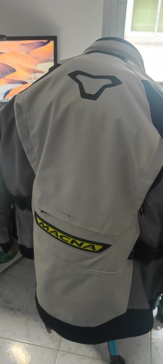 Chaqueta moto