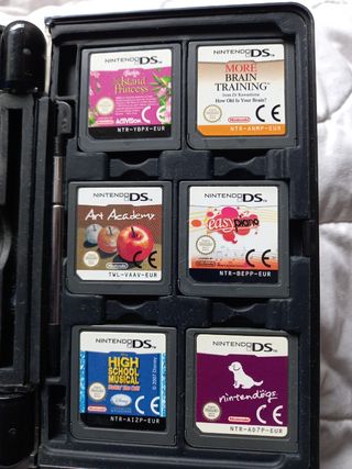 Juegos Nintendo ds