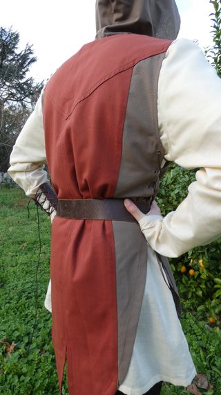 Casaca medieval 