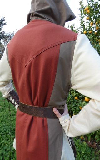 Casaca medieval 