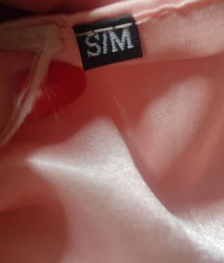 Vestido talla S cuerpo raso