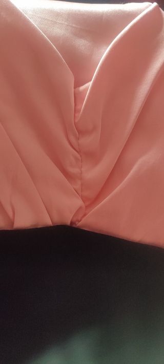 Vestido talla S cuerpo raso