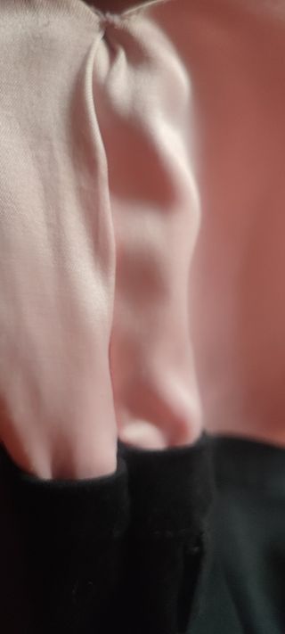 Vestido talla S cuerpo raso