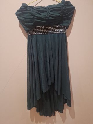 Vestido fiesta corto