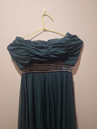 Vestido fiesta corto