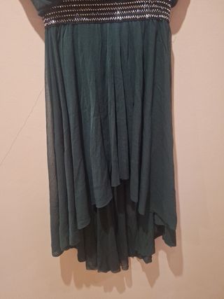 Vestido fiesta corto