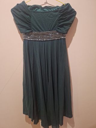 Vestido fiesta corto