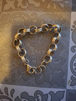 Pulsera plata