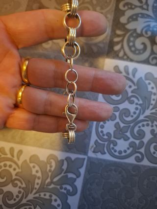 Pulsera plata