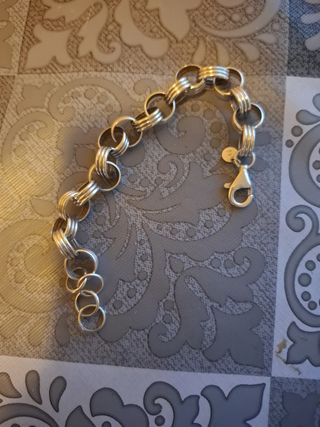 Pulsera plata