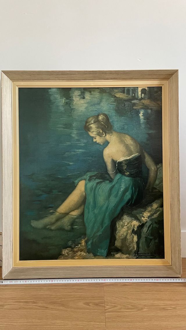 Cuadro Dama de Franciso Rivera