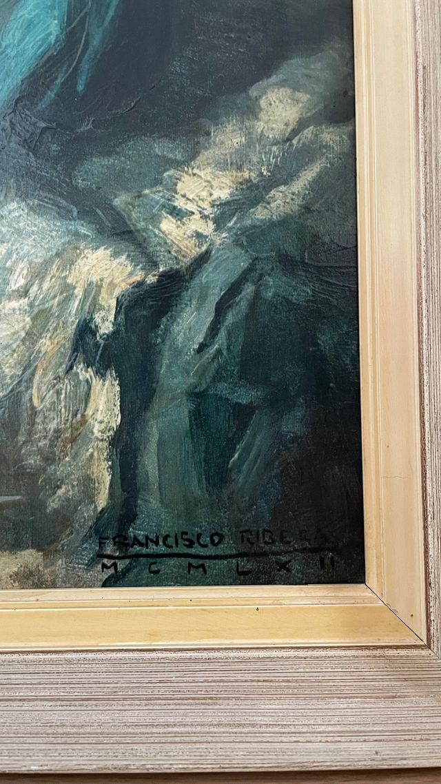 Cuadro Dama de Franciso Rivera