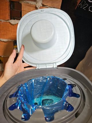 Papelera pañales tomee tippee