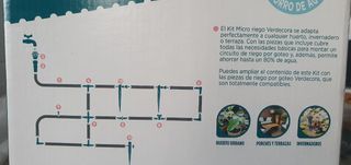 Kit de riego para terrazas, invernaderos