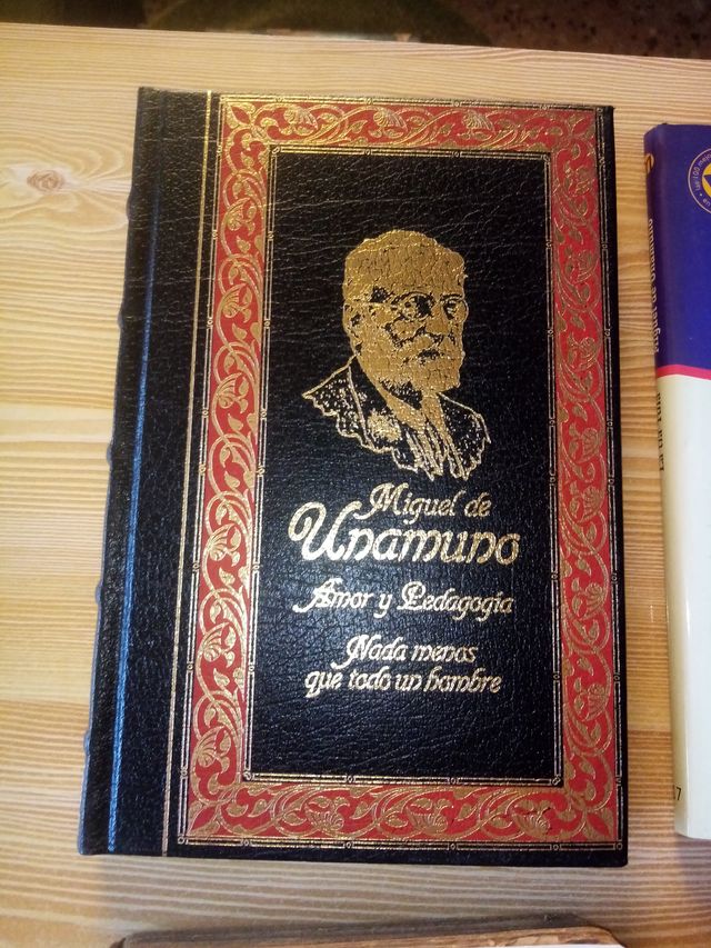 Lote de Unamuno. 6 libros