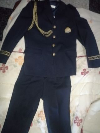 Traje comunión talla 10