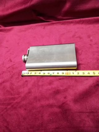 Fiaschetta in acciaio per liquore