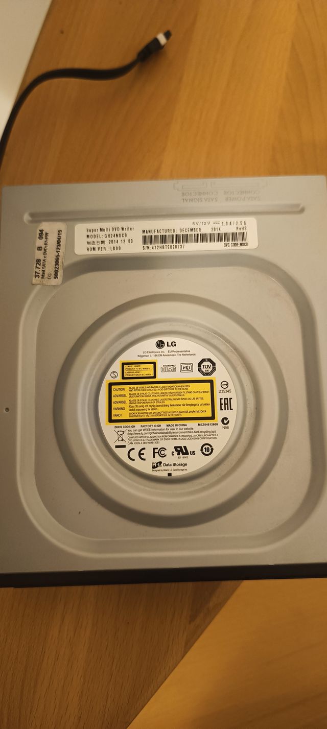 LG GH24NSC0 5.25 " Super Multi DVD Masterizzatore