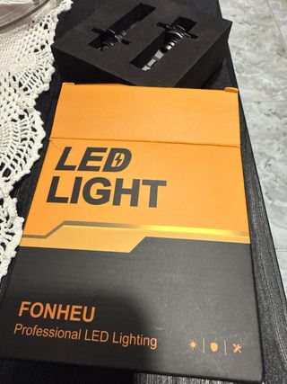 Luces Led Coche H7 6000K Blanco Frio