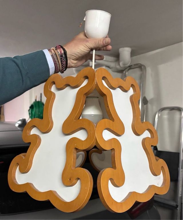 Lâmpada para crianças