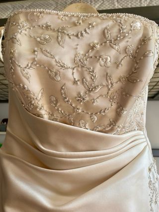 Vestido de novia St. Patrick