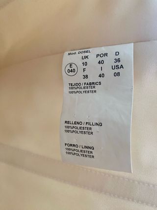 Vestido de novia St. Patrick