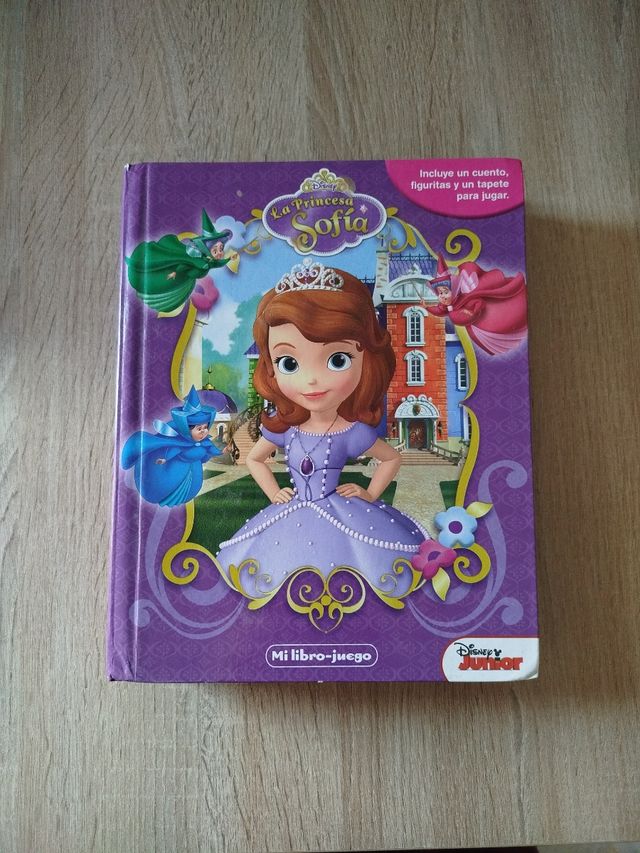 La Princesa Sofía. Mi libro-juego