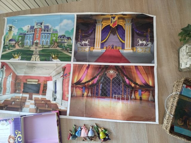 La Princesa Sofía. Mi libro-juego