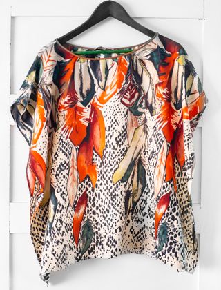 Camisa ancha marca Bershka