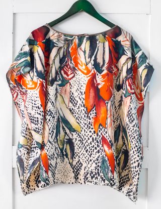 Camisa ancha marca Bershka