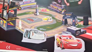 Pista 3D macchinine Cars