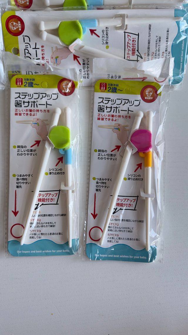 20 pares de palillos aprendizaje para niños