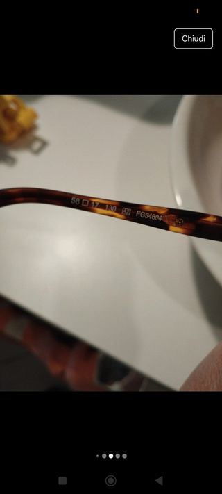 Occhiali da sole Gianfranco Ferrè