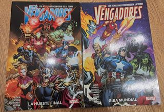 Marvel , lote cómic vengadores