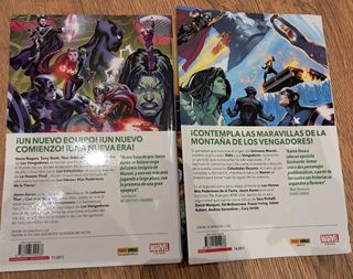Marvel , lote cómic vengadores