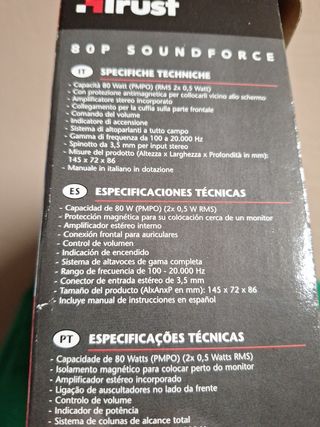 Altavoces Multimedia