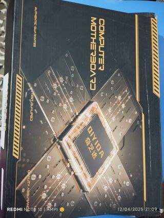 Placa base ordenador,