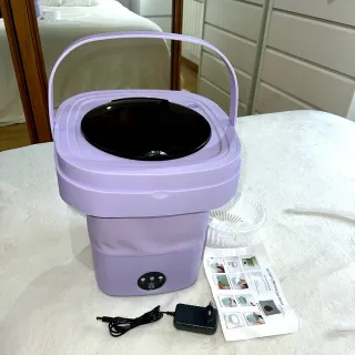 MINI LAVATRICE PIEGHEVOLE PORTATILE 8 LITRI
