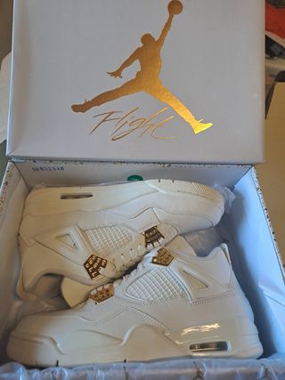 Jordan 4 Metallic And Gold 43
